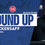 Post-Game Press Conference: J.B. Bickerstaff | Pistons vs. Spurs | 02.23.26