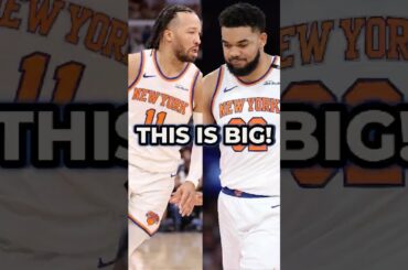 The NBA Is IN TROUBLE If The Knicks Keep This Up