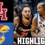 Houston Cougars vs. Kansas Jayhawks | Full Game Highlights | ESPN College Basketball