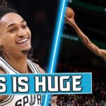 This just shows what makes the Spurs SO DANGEROUS...