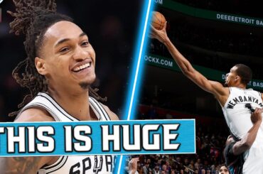 This just shows what makes the Spurs SO DANGEROUS...