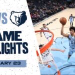 Memphis Grizzlies vs. Sacramento Kings Game Highlights (2/23/26)