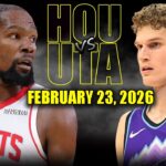 Houston Rockets vs Sacramento Kings Full Game Highlights – February 23, 2026 | NBA Season