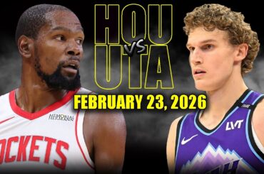 Houston Rockets vs Sacramento Kings Full Game Highlights – February 23, 2026 | NBA Season