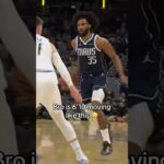 Big fella said “I GOT THIS” 😳 #dallasmavericks #nba #basketball
