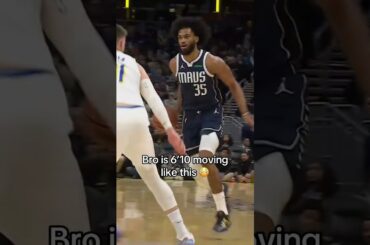 Big fella said “I GOT THIS” 😳 #dallasmavericks #nba #basketball