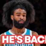 Coby White Makes His Charlotte Hornets Debut VS the Chicago Bulls!