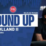 Post-Game Press Conference: Ron Holland II | Pistons vs. Spurs  | 02.23.26