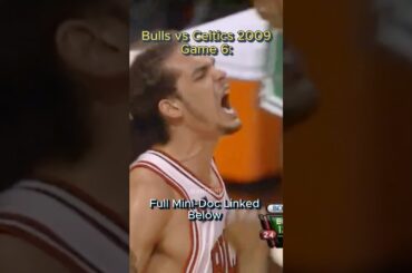 Game 6 of Bulls vs Celtics 2009 was crazy!