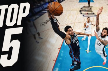 NBA's Top 5 Plays of the Night | February 23, 2026