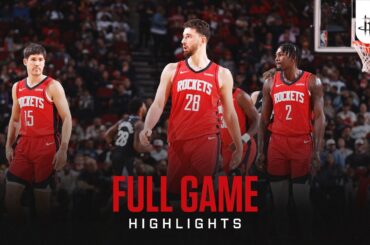 Houston Rockets Highlights vs. Utah Jazz
