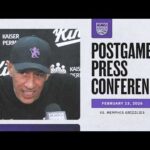 Coach Christie | Postgame Interview 2.23.26