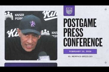 Coach Christie | Postgame Interview 2.23.26