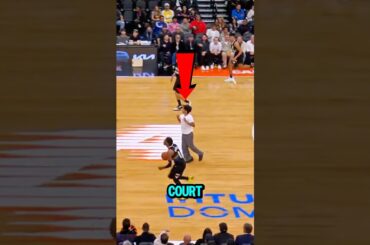 HE DID WHAT?!? 🤯 #nba #funny #aura