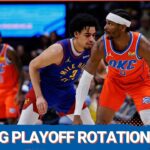 RANKING OKC THUNDER PLAYOFF ROTATION | NBA MVP Race | How OKC Can Survive The Week