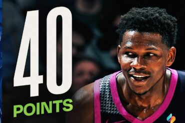 Anthony Edwards GOES OFF For 40 in First Game Post-All-Star MVP 🔥 | February 20, 2026