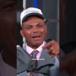 Charles Barkley on the Charlotte Hornets merch and a custom jersey he got for his birthday