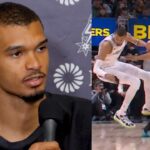 Victor Wembanyama sounds off on Pistons physical defense on him