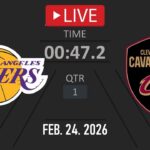 NBA LIVE NOW! Los Angeles Lakers vs Cleveland Cavaliers | Feb. 24, 2026 | Cavs vs Lakers NBA 2K26