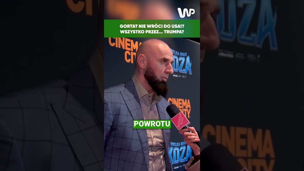 Gortat NIE ZAMIESZKA ponownie w USA przez Trumpa? #gortat #polska #basketball