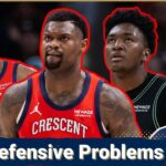Zion Williamson and Derik Queen are BIG Defensive Problems for the Pelicans Right Now