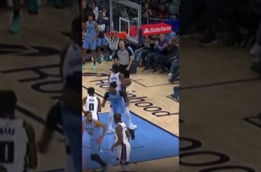 Scottie no Swipey #nba #memphis #grizzlies #shorts