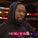 'We want to be a perfect team' - Kevin Durant reflects on Rockets' win vs. Jazz | NBA on ESPN