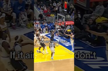 P.J.’s floater is definitely not broke 🤑 #pjwashington #nba #dallasmavericks