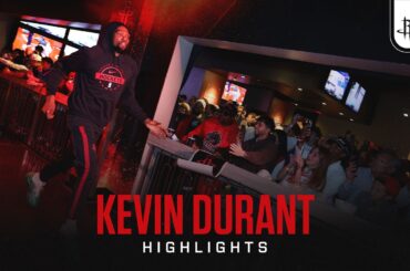 Kevin Durant (18 points) Highlights vs. Utah Jazz