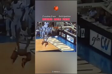 Anfernee Hardaway’s Steal-to-Reverse vs Indiana (1994)