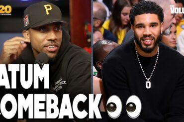 Jeff Teague says Jaylen Brown & Celtics can WIN east, PREDICTS Jayson Tatum's RETURN | Club 520