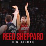 Reed Sheppard (15 points) Highlights vs. Utah Jazz