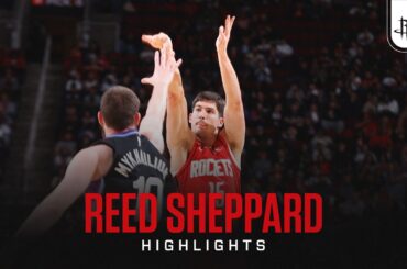 Reed Sheppard (15 points) Highlights vs. Utah Jazz