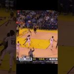 Warriors Bench SHOCKS Jokic! 😱 #NBA #Basketball #Shorts #Highlights #usashorts