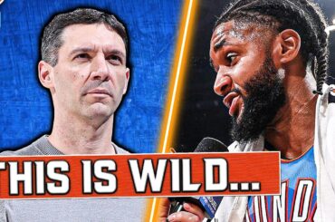 This is a VERY interesting development for the Thunder…