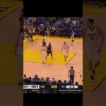 Warriors 4th Quarter CLINIC vs Denver #NBA #Basketball #Shorts #Highlights #usashorts