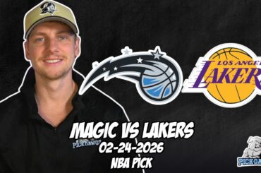 Orlando Magic vs Los Angeles Lakers 2/24/26 NBA Free Picks & Prediction | NBA Betting Tips