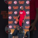 Can you guess his favorite player? 🤔 #nba #atlantahawks