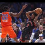 Thunder @ Raptors PREVIEW! No SGA & No Yak! But Scottie Barnes will be back! Call5 ImmanuelQuickley!