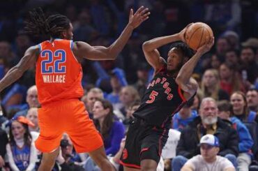Thunder @ Raptors PREVIEW! No SGA & No Yak! But Scottie Barnes will be back! Call5 ImmanuelQuickley!