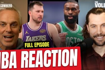 Luka Doncic & Lakers Biggest Issue, Celtics, Knicks & Spurs Contenders | Colin Cowherd & Timpf NBA