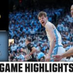 Louisville vs. North Carolina Highlights | 2025-26 ACC Men's Basketball