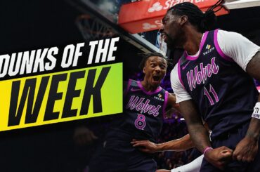 The TOP Dunks of Week 18 | 2025-26 NBA Season