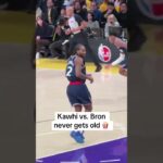 Kawhi vs. LeBron 🍿