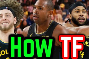 The Golden State Warriors Keep Doing The IMPOSSIBLE