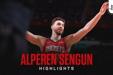 Alperen Sengun (16 points) Highlights vs. Utah Jazz