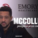 Hawks vs. Heat Postgame Press Conference: CJ McCollum