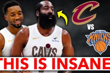 GAME-CHANGING Cleveland Cavaliers Rumors Ft. James Harden & Mitchell... (Cavs vs Knicks Preview🚨)
