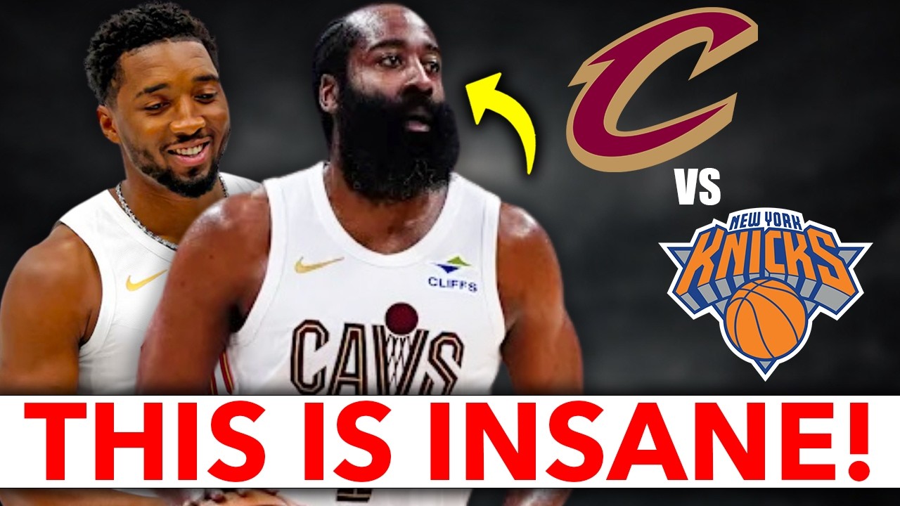 GAME-CHANGING Cleveland Cavaliers Rumors Ft. James Harden & Mitchell... (Cavs vs Knicks Preview🚨)