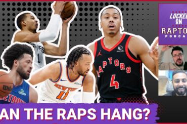 The Toronto Raptors have gotten OWNED by the league's elite teams; can they start bucking the trend?